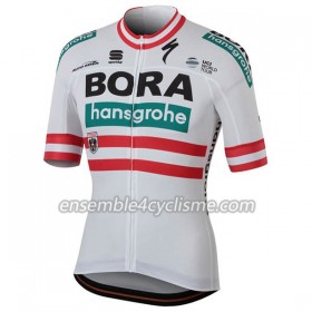 Maillot Cyclisme 2018 Bora-Hansgrohe Championnats de Autriche